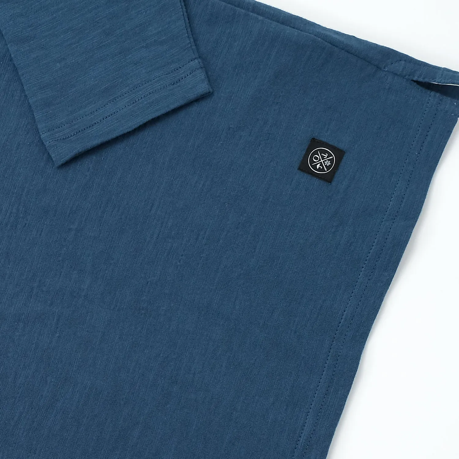 Faded Indigo Slub L/S Pocket T-Shirt sold by Outclass product image thumbnail 3