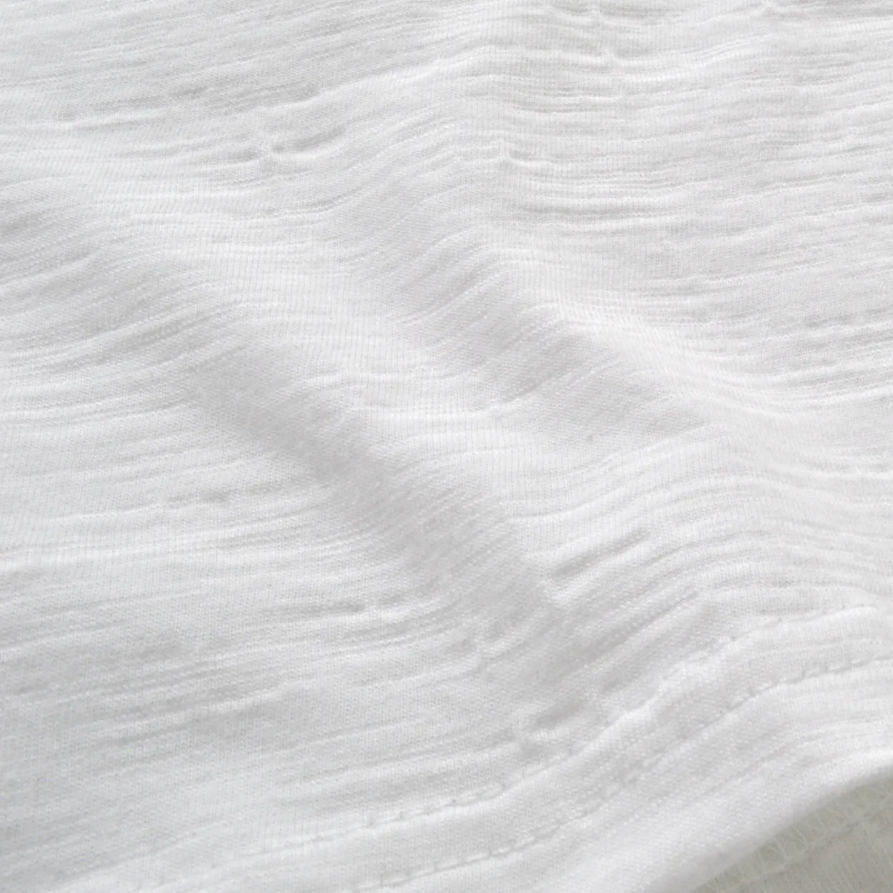 White Slub L/S Pocket T-Shirt sold by Outclass product image thumbnail 4