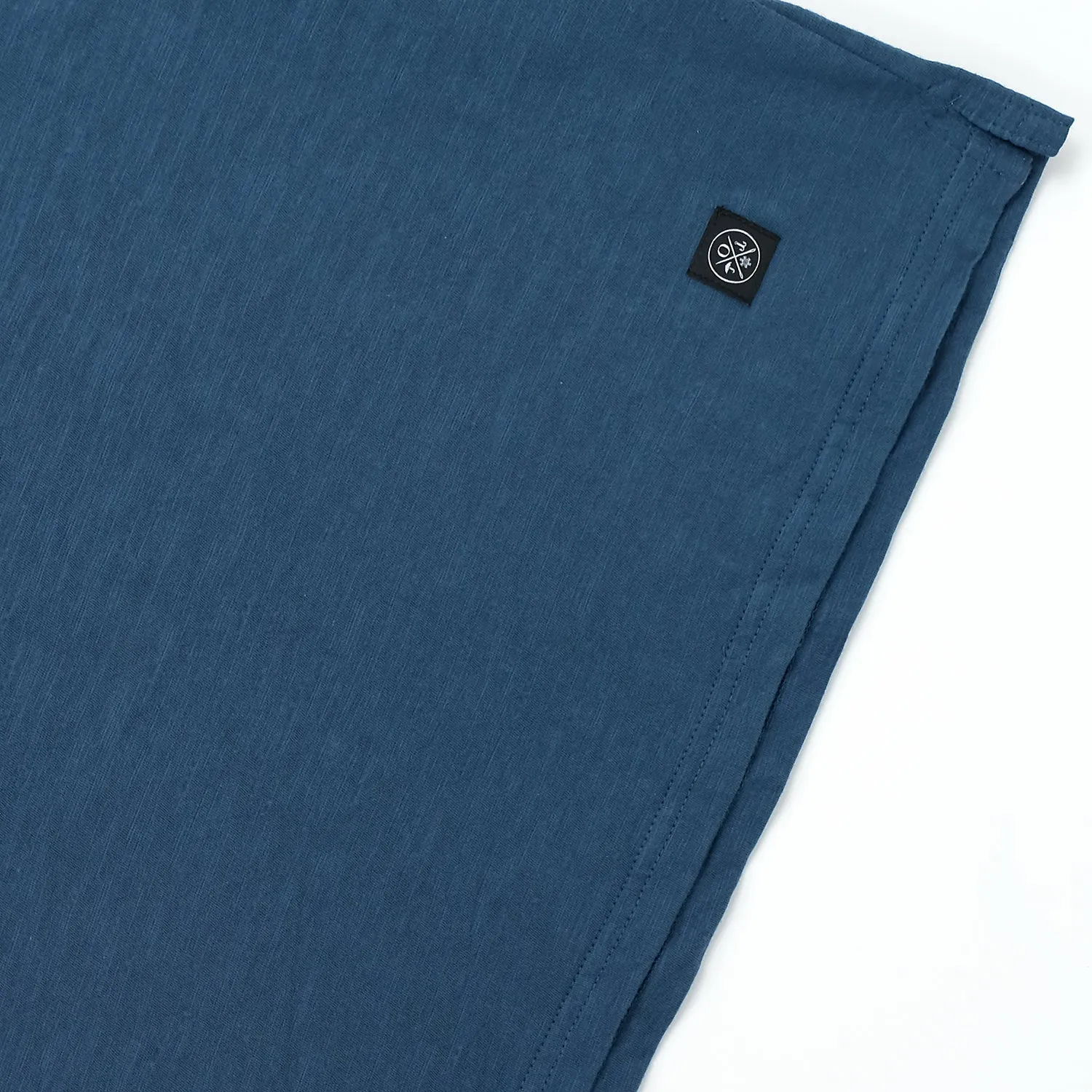 Faded Indigo Slub S/S Pocket T-Shirt sold by Outclass product image thumbnail 3