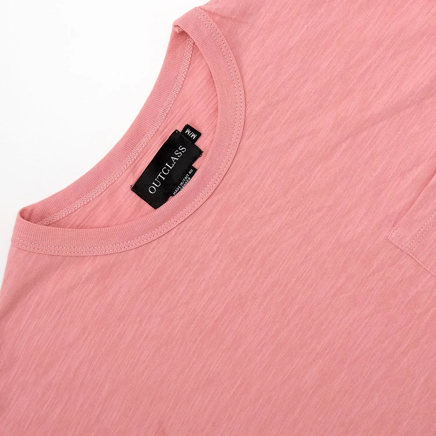 Rose Slub S/S Pocket T-Shirt sold by Outclass product image thumbnail 2
