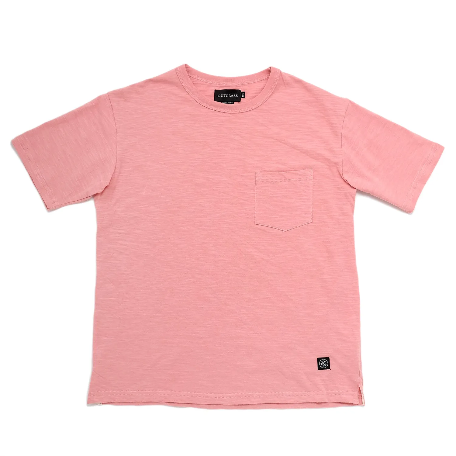 Rose Slub S/S Pocket T-Shirt sold by Outclass