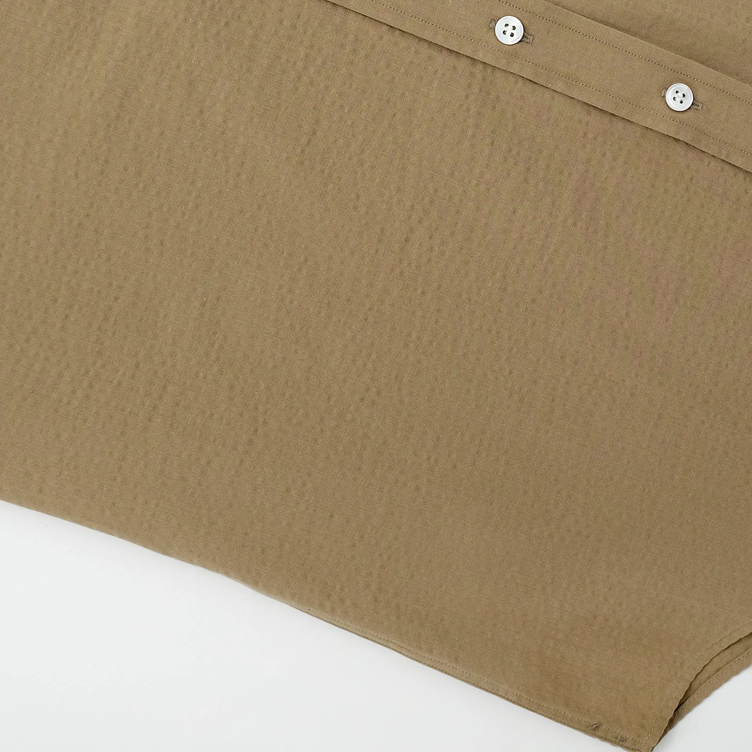 Moss Seersucker S/S Classic Shirt sold by Outclass product image thumbnail 3