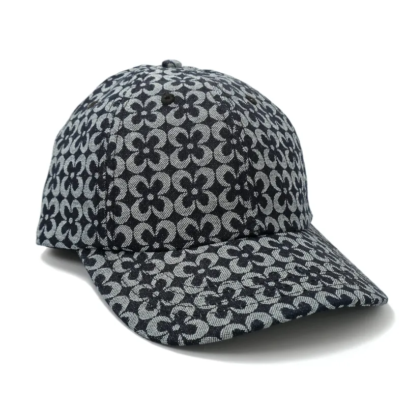 Daisy Jacquard Ball Cap sold by Outclass