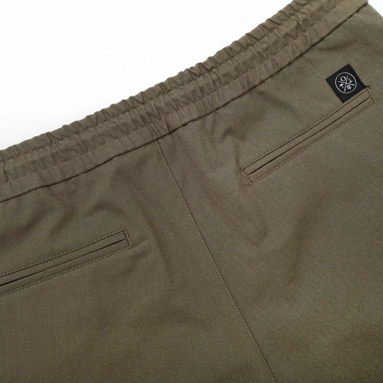 Olive Ripstop Travel Shorts sold by Outclass product image thumbnail 3