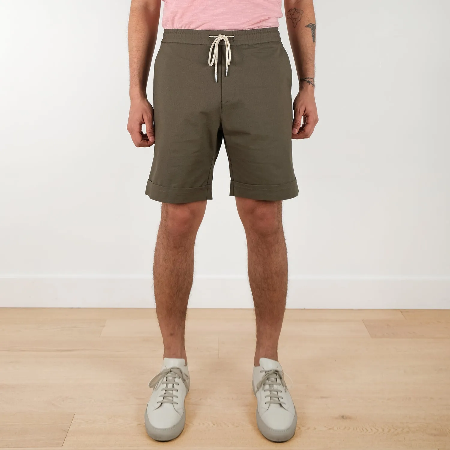Olive Ripstop Travel Shorts sold by Outclass product image thumbnail 5