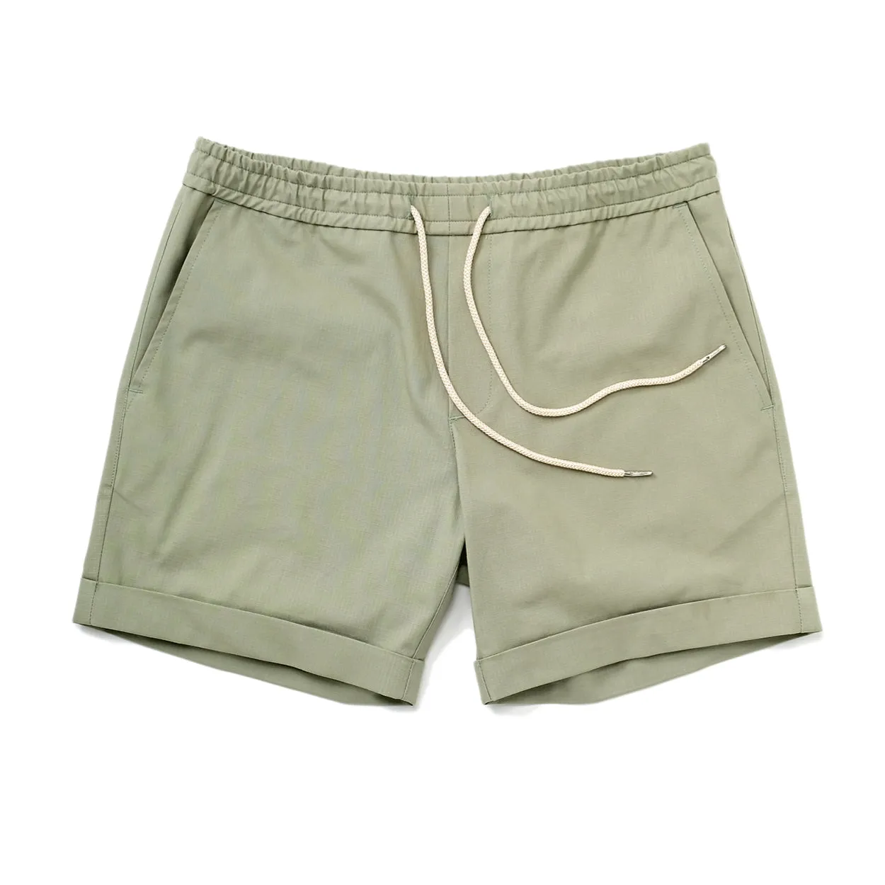 Mint Ripstop Travel Shorts sold by Outclass