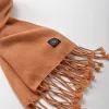 Camel Cashmere Scarf sold by Outclass