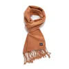 Camel Cashmere Scarf sold by Outclass