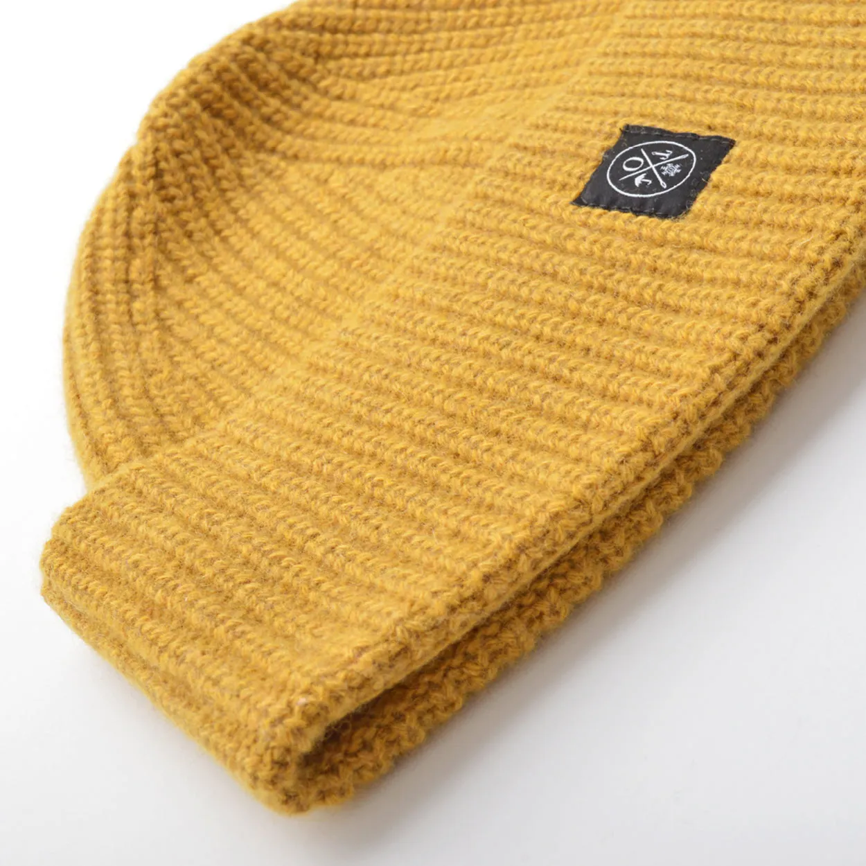 Saffron Recycled Cashmere Toque sold by Outclass product image thumbnail 2