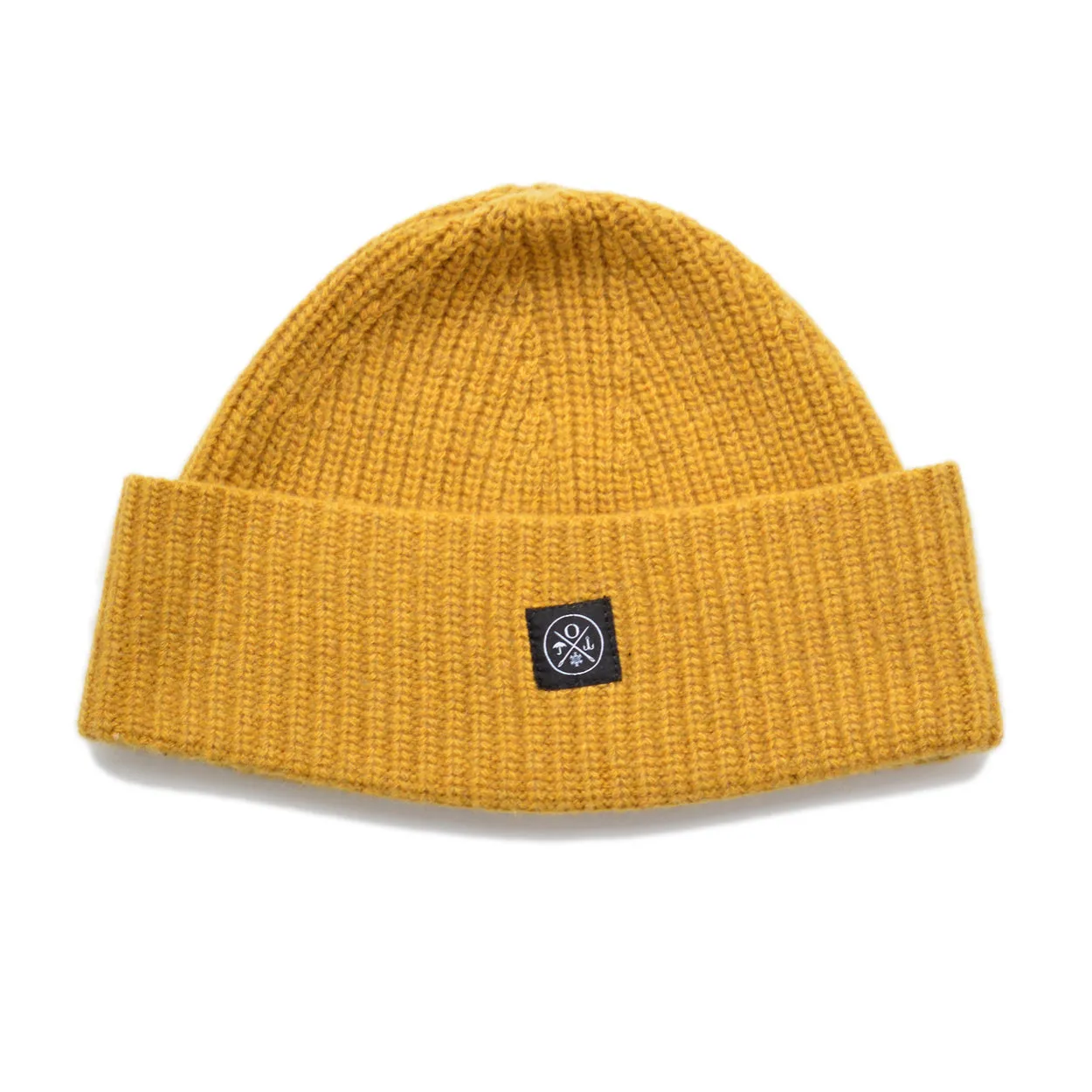 Saffron Recycled Cashmere Toque sold by Outclass