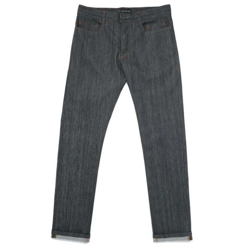 Indigo Denim Jeans V2 sold by Outclass