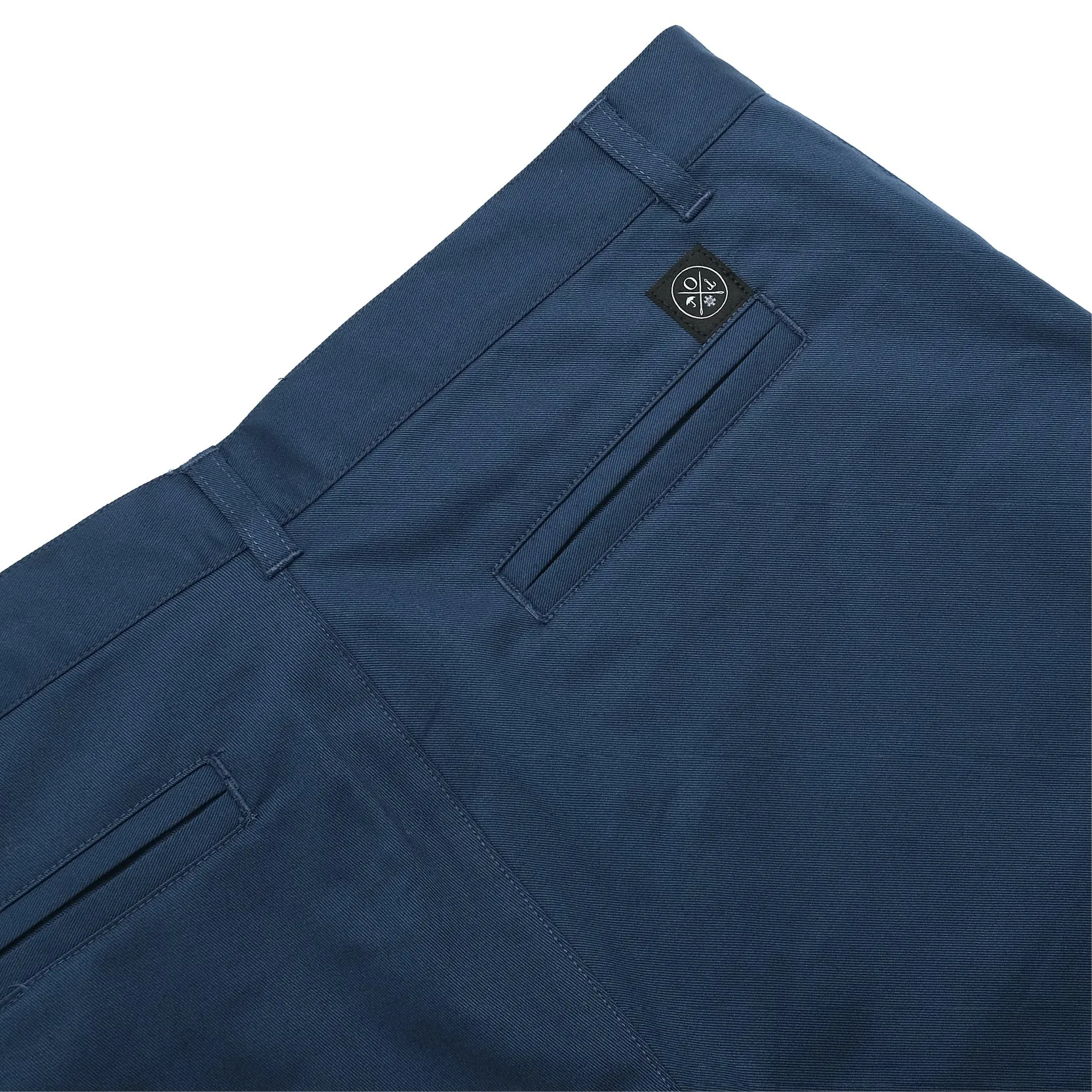 Indigo Twill Shorts sold by Outclass product image thumbnail 3