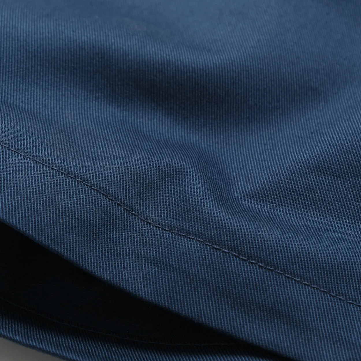 Indigo Twill Shorts sold by Outclass product image thumbnail 4