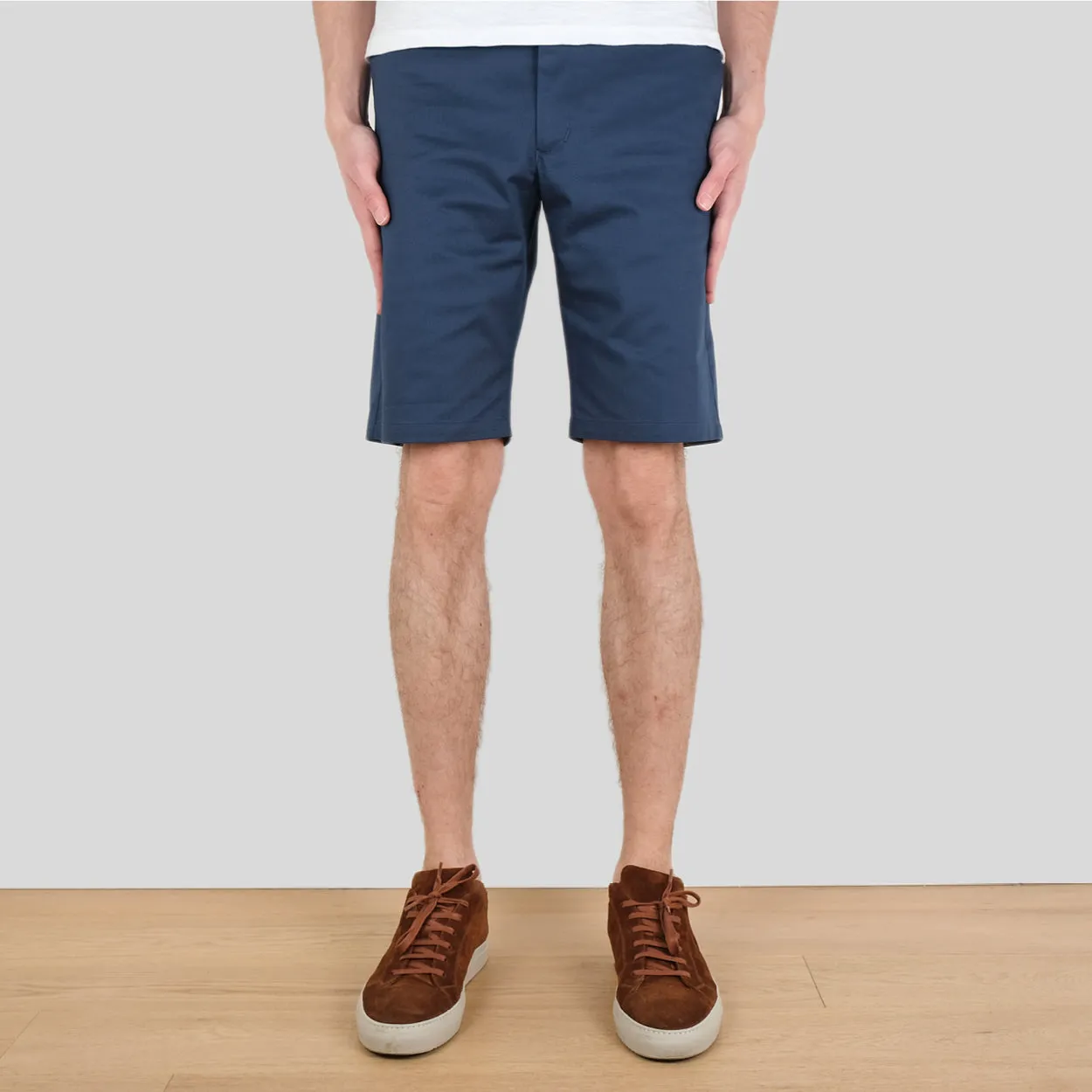 Indigo Twill Shorts sold by Outclass product image thumbnail 5
