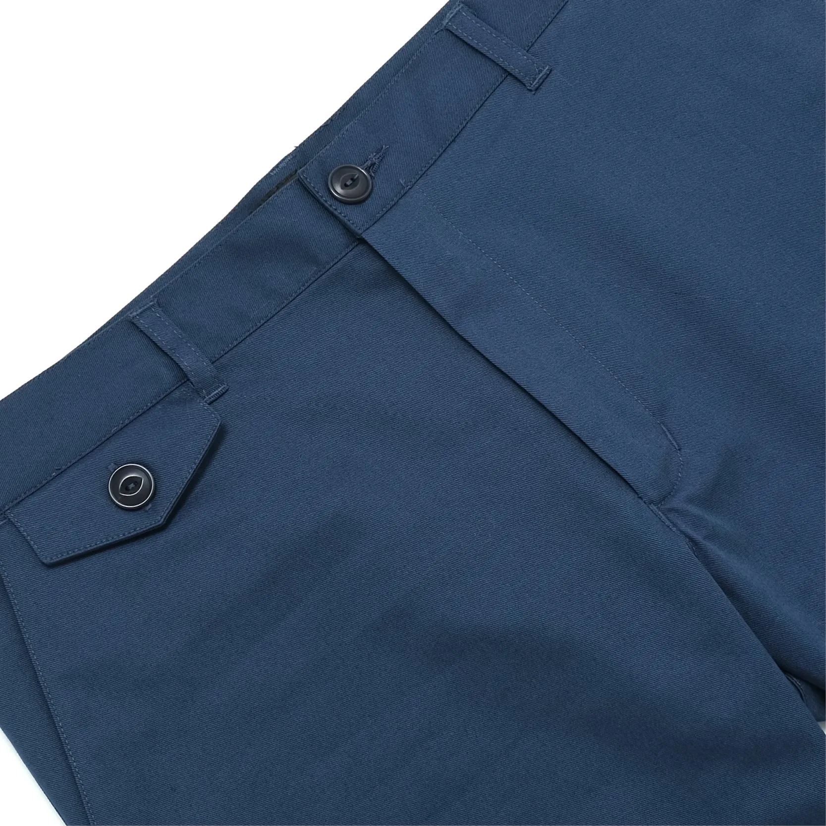 Indigo Twill Shorts sold by Outclass product image thumbnail 2