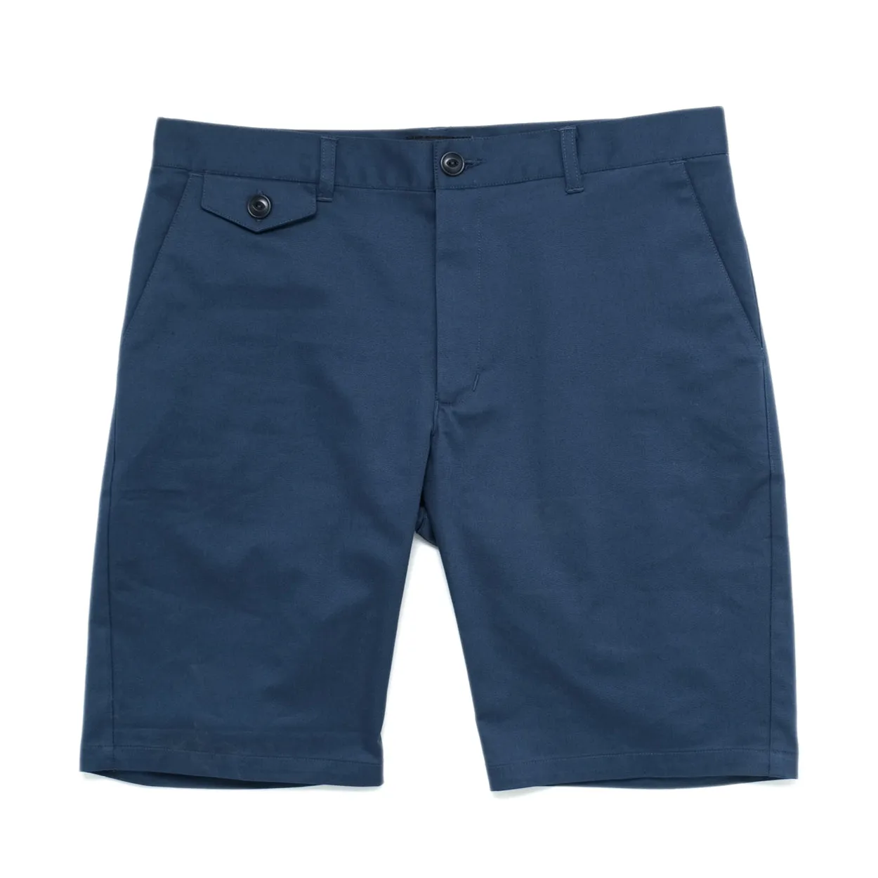 Indigo Twill Shorts sold by Outclass