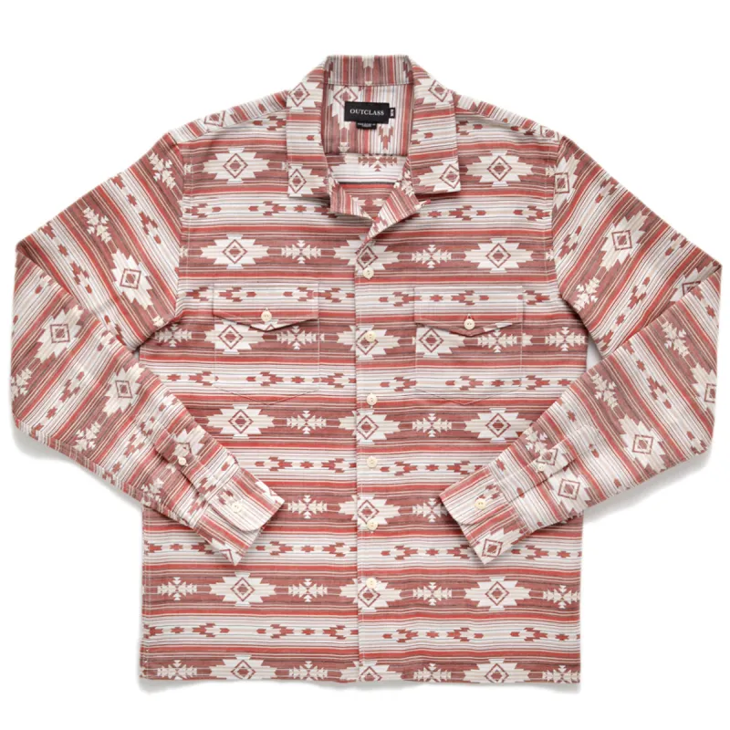 Brick Western L/S Havana Shirt sold by Outclass