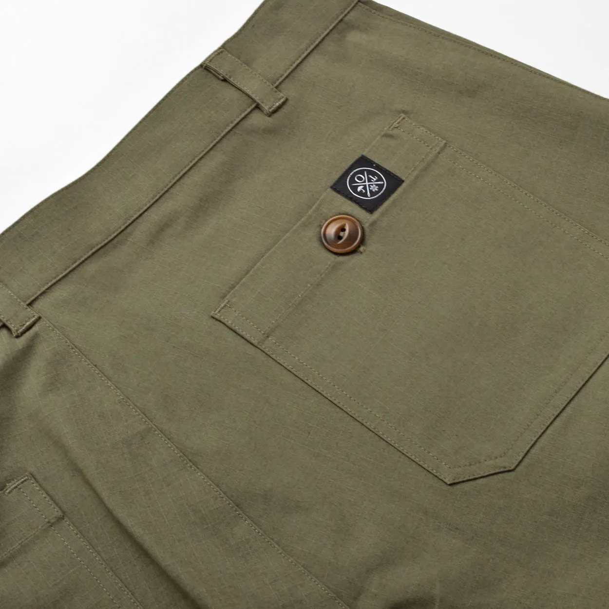 Olive Expedition Shorts sold by Outclass product image thumbnail 3