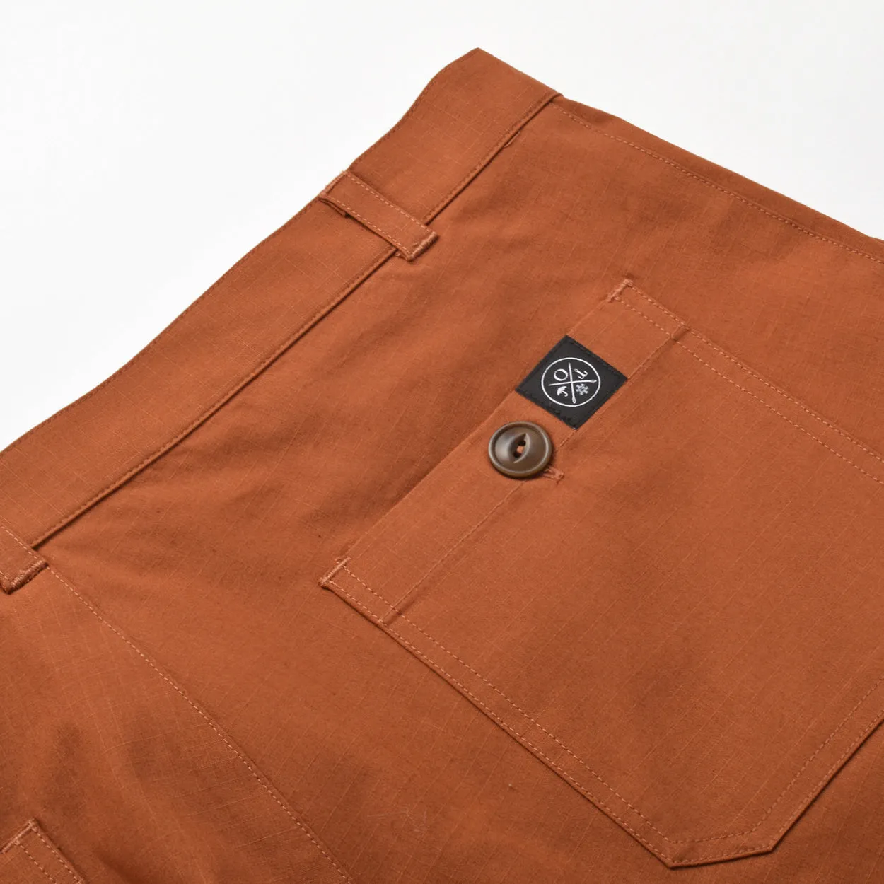 Terracotta Expedition Shorts sold by Outclass product image thumbnail 3