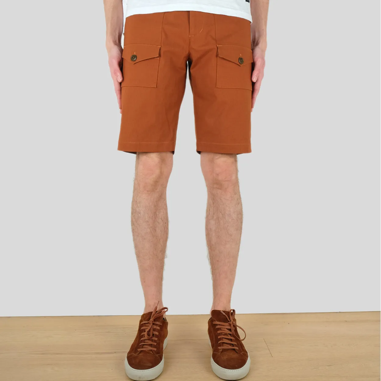 Terracotta Expedition Shorts sold by Outclass product image thumbnail 5