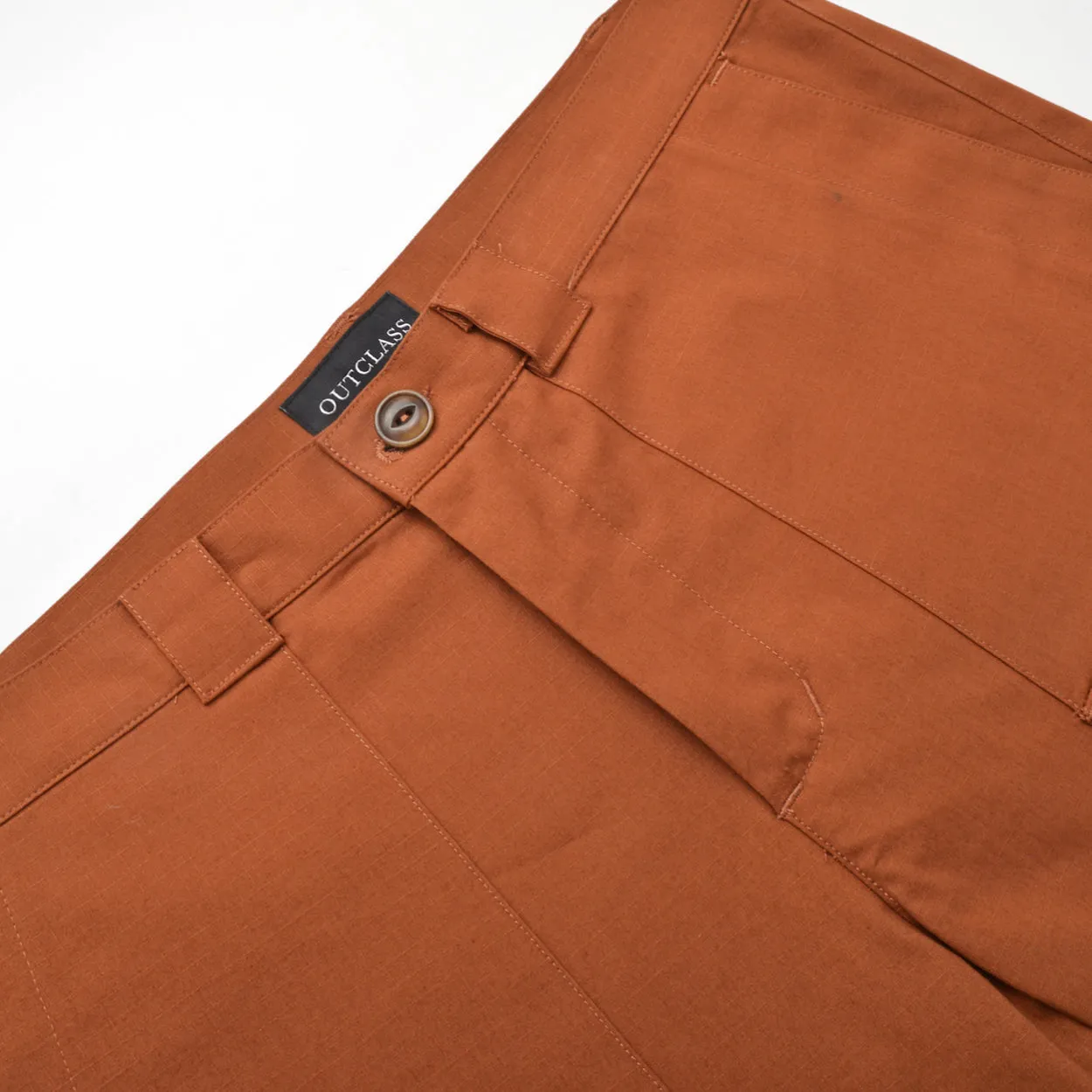 Terracotta Expedition Shorts sold by Outclass product image thumbnail 2