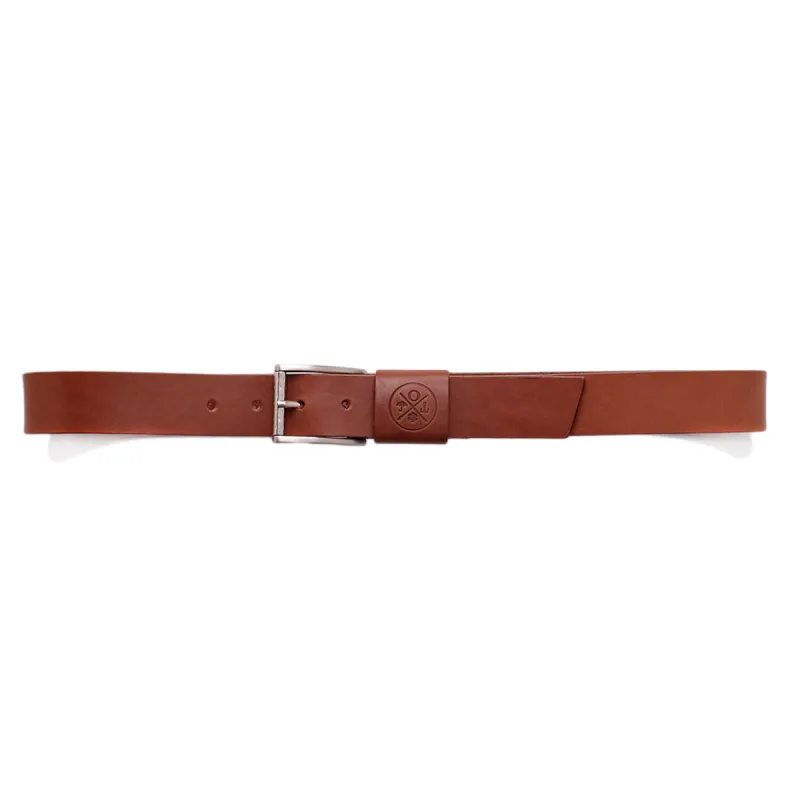 Brown Leather Belt sold by Outclass