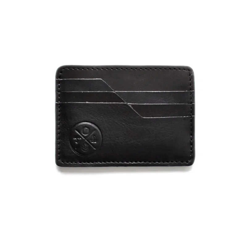 Black Leather Wallet sold by Outclass