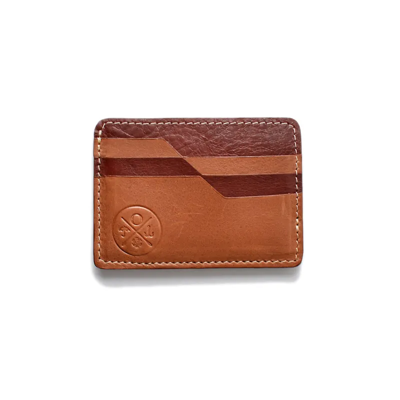Cognac Leather Wallet sold by Outclass