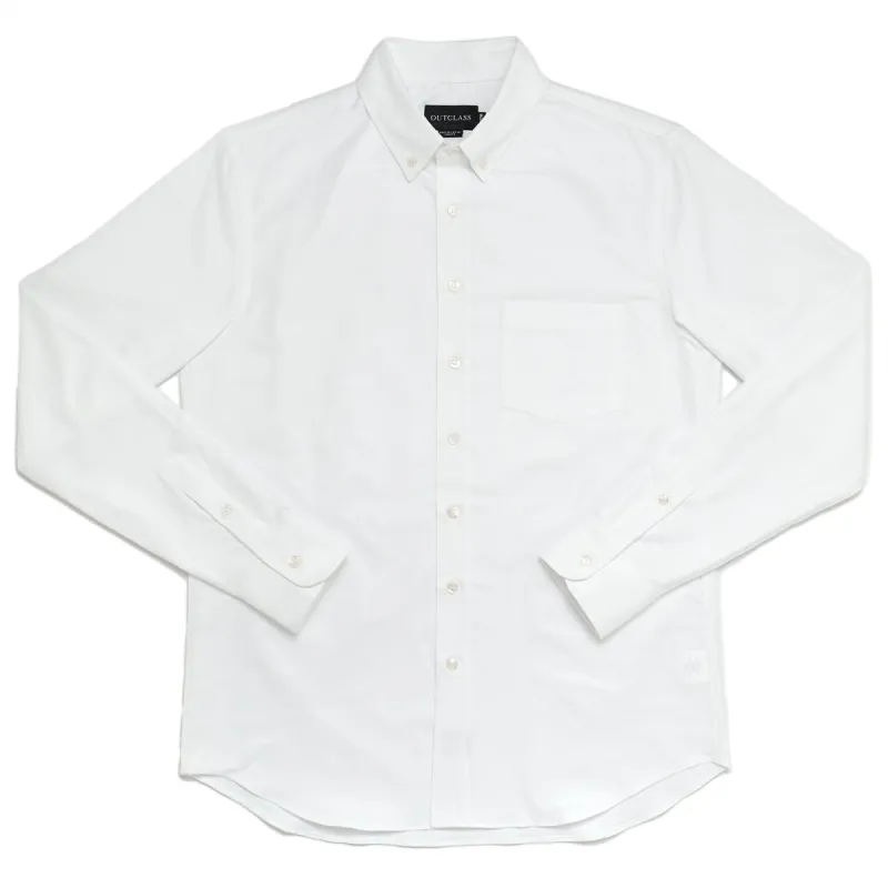 White Oxford Shirt sold by Outclass