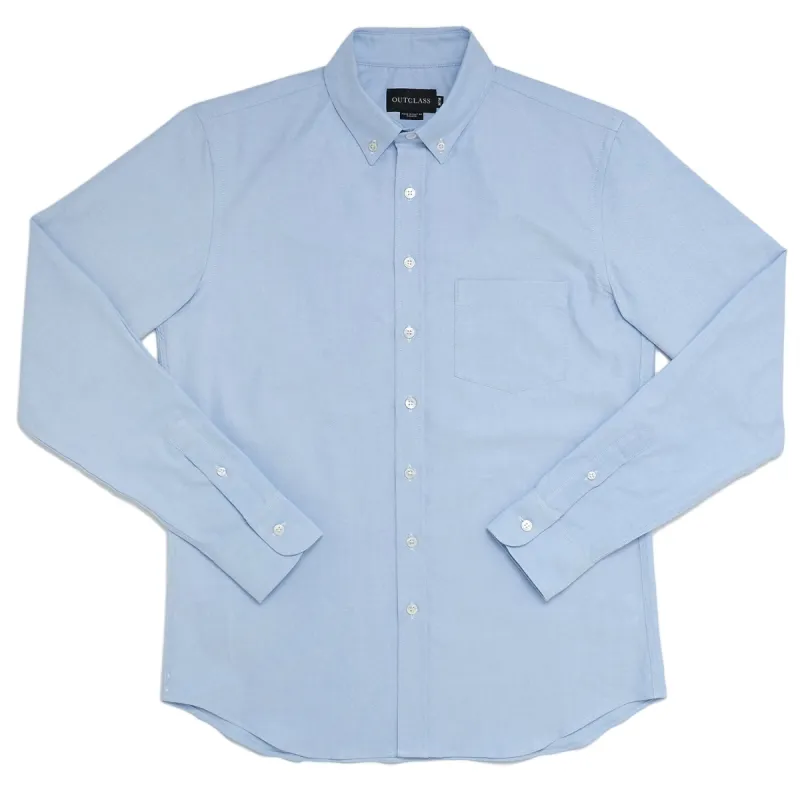 Blue Oxford Shirt sold by Outclass