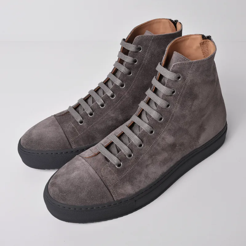 Grey High Top Trainers sold by Outclass