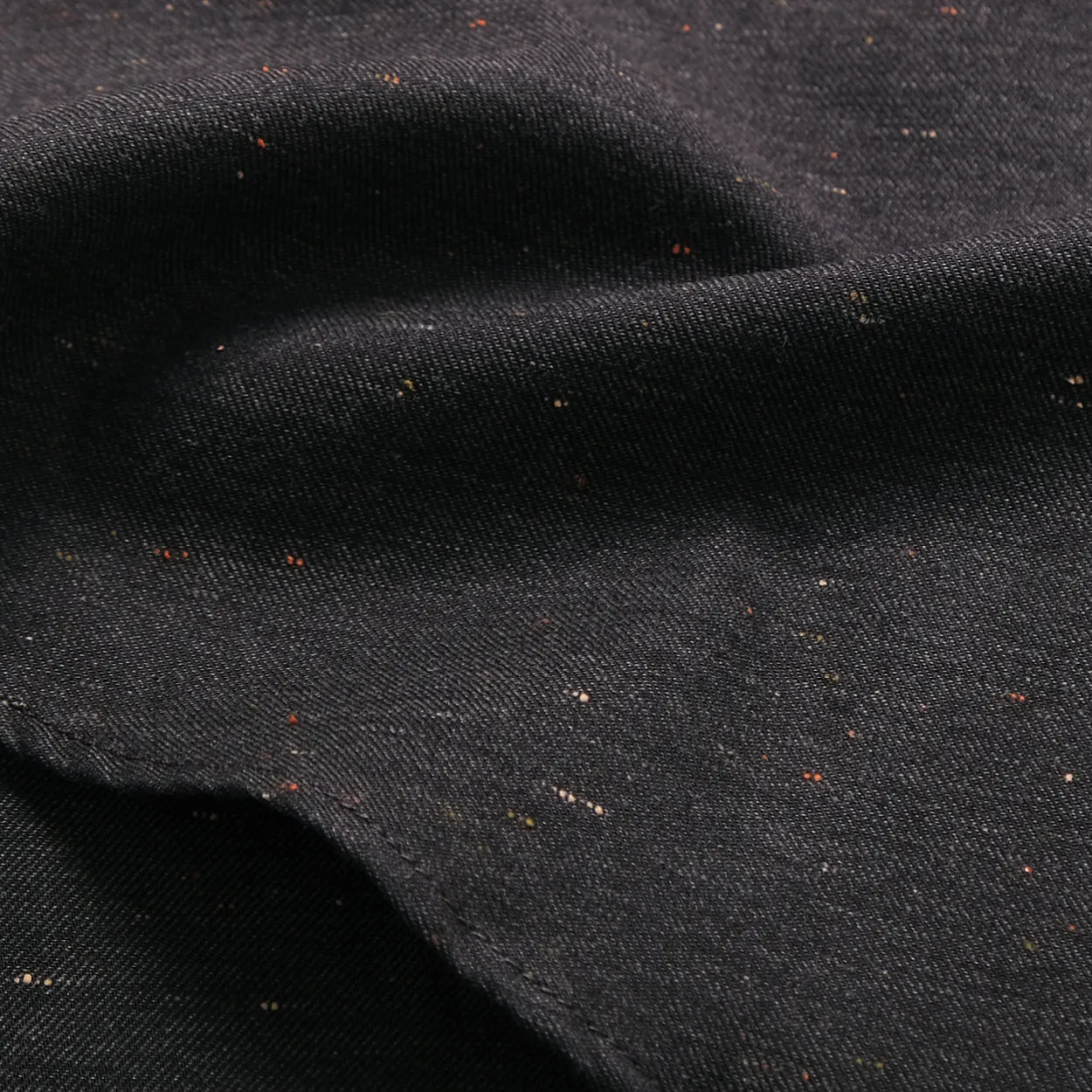 Black Fleck Shirt sold by Outclass product image thumbnail 4