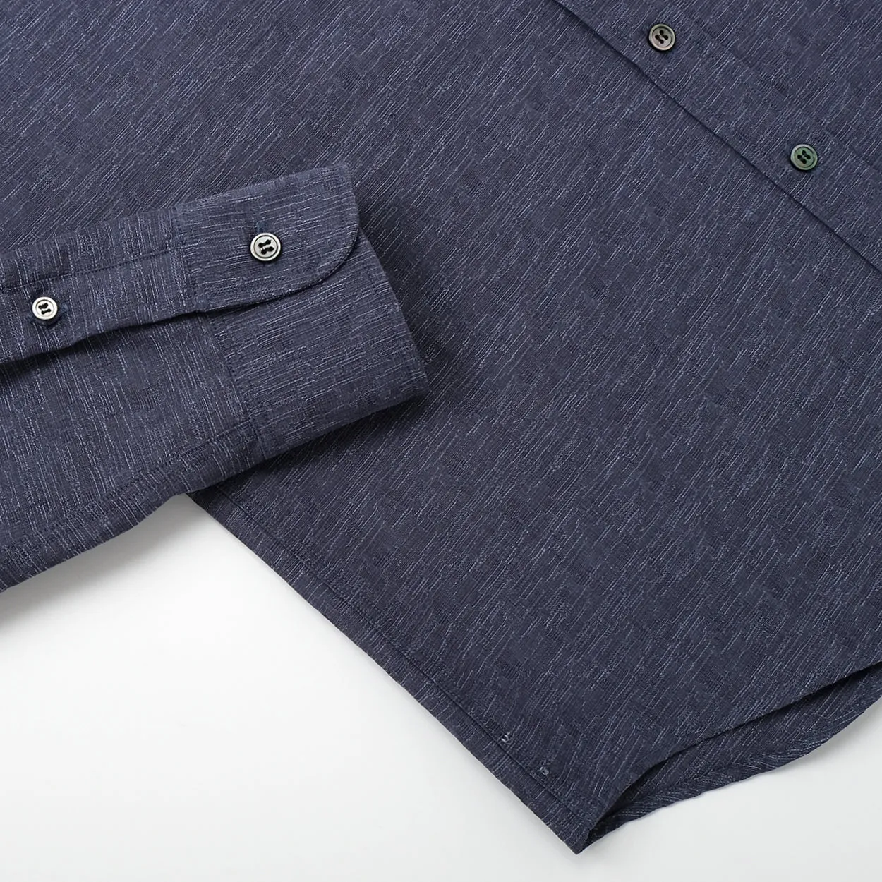 Navy Static L/S Shirt sold by Outclass product image thumbnail 3