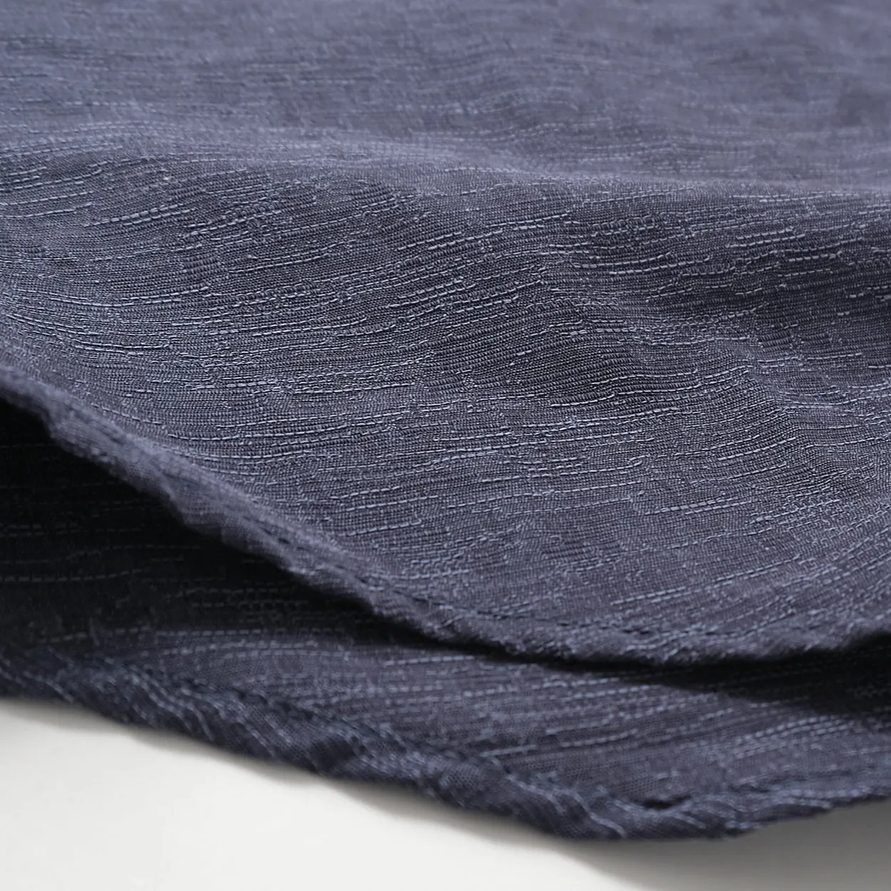 Navy Static L/S Shirt sold by Outclass product image thumbnail 4