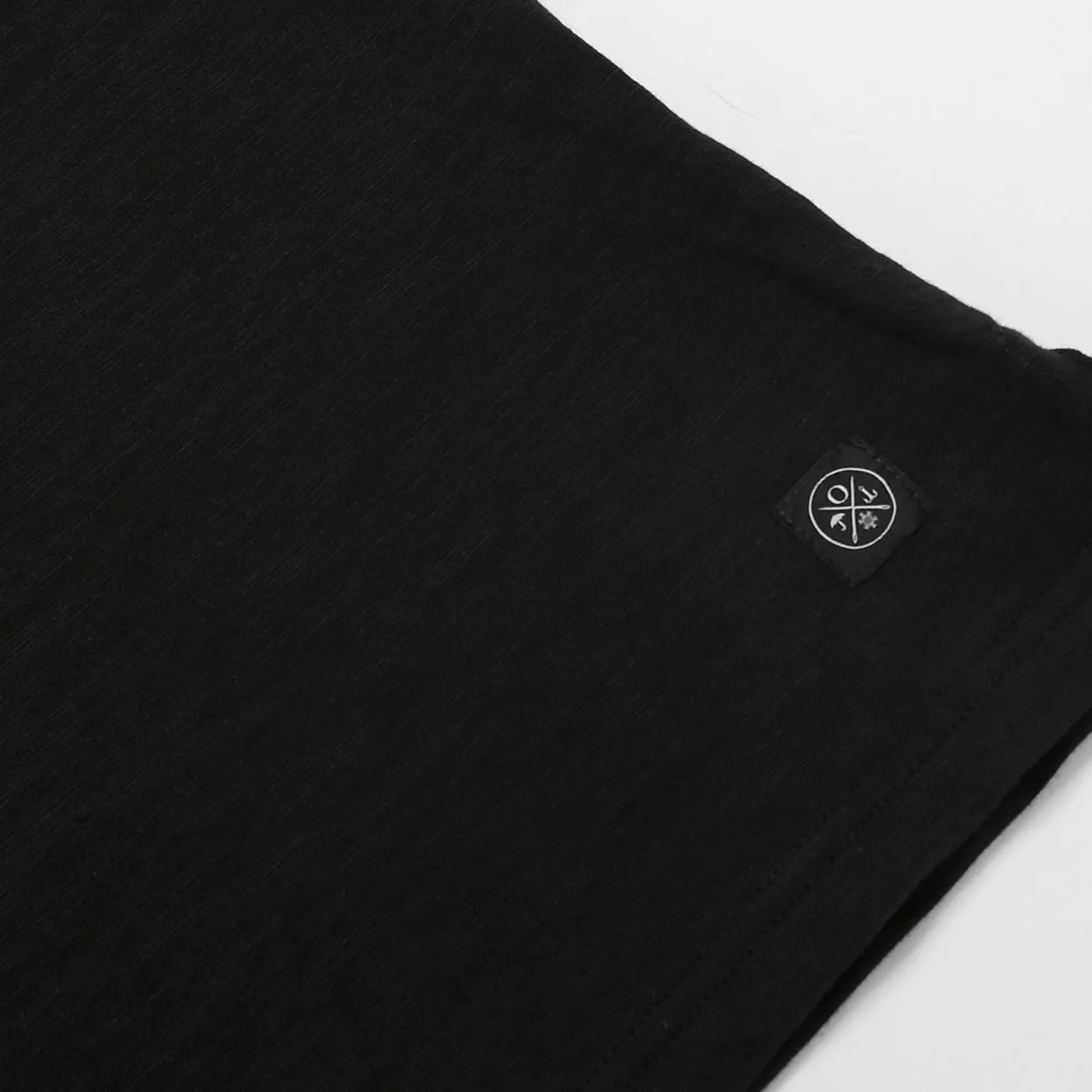 Black Slub S/S Polo sold by Outclass product image thumbnail 5