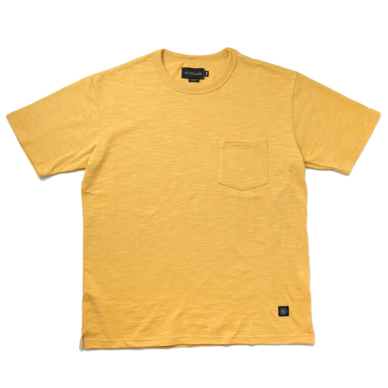 Turmeric Slub S/S Pocket T-Shirt sold by Outclass