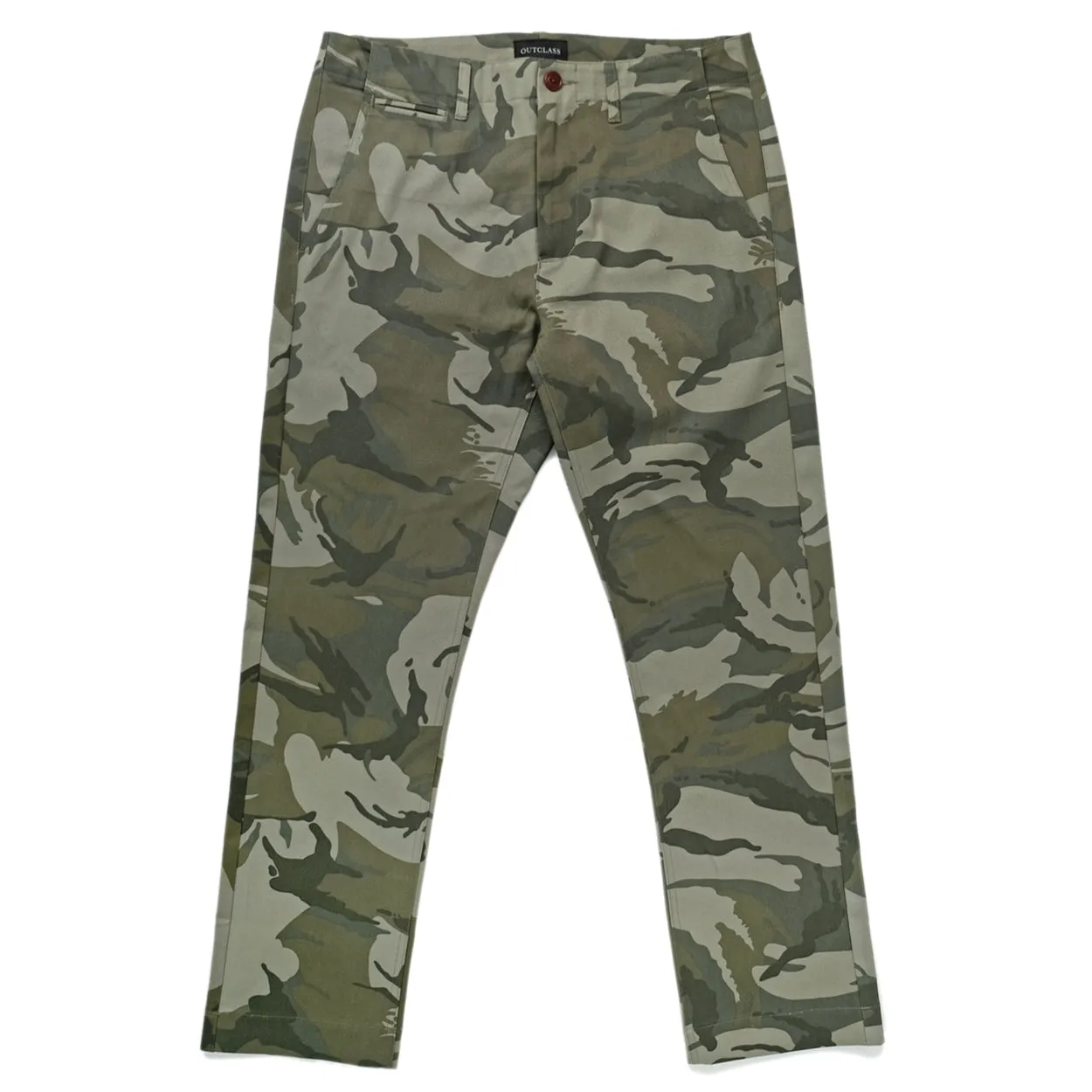 City Camo Camp Pant sold by Outclass