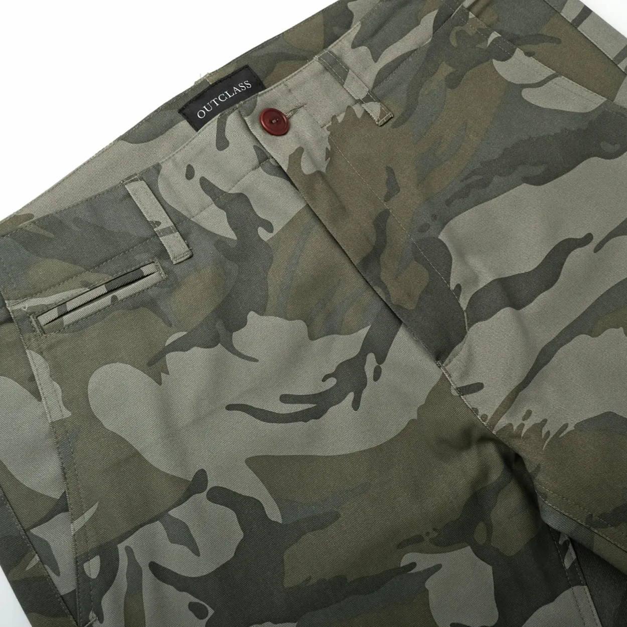 City Camo Camp Pant sold by Outclass product image thumbnail 4