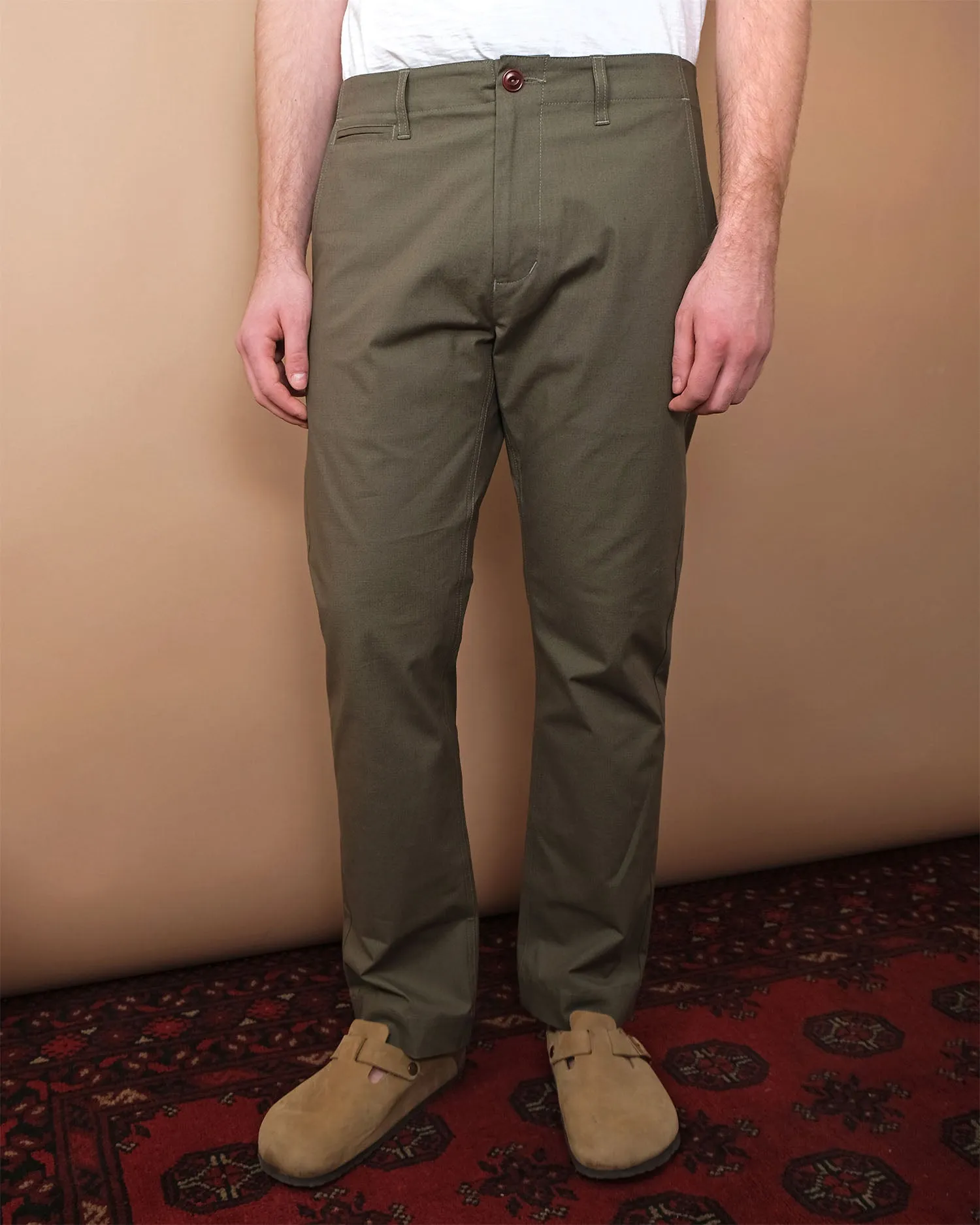 Olive Ripstop Camp Pant sold by Outclass product image thumbnail 2