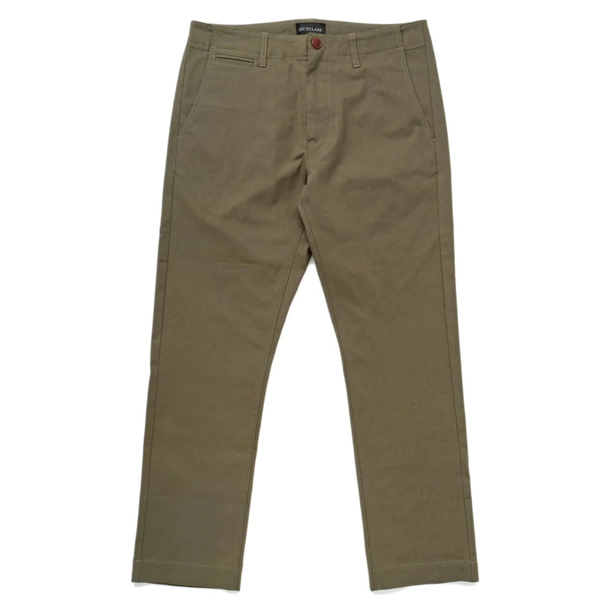 Olive Ripstop Camp Pant sold by Outclass