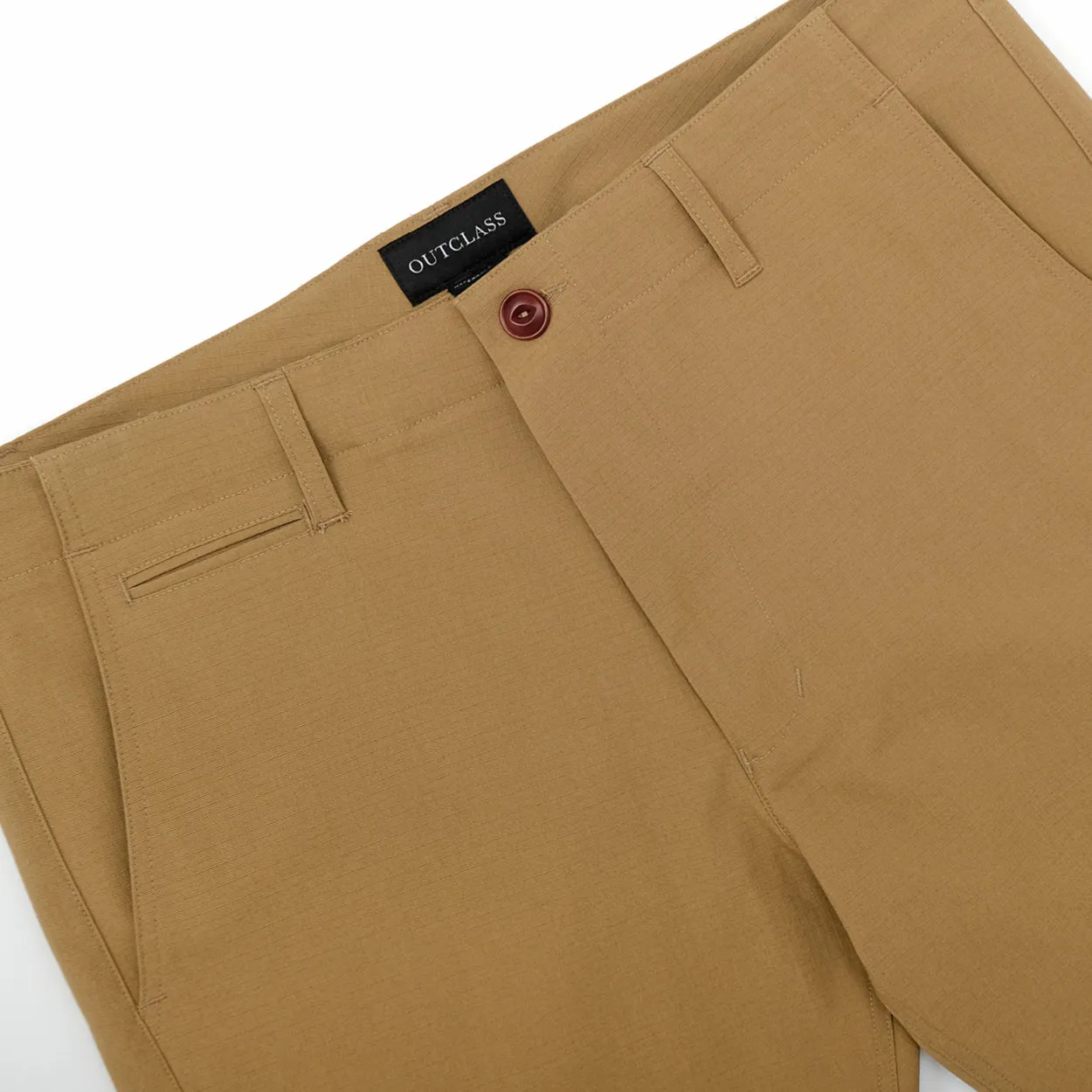 Moss Ripstop Camp Pant sold by Outclass product image thumbnail 4