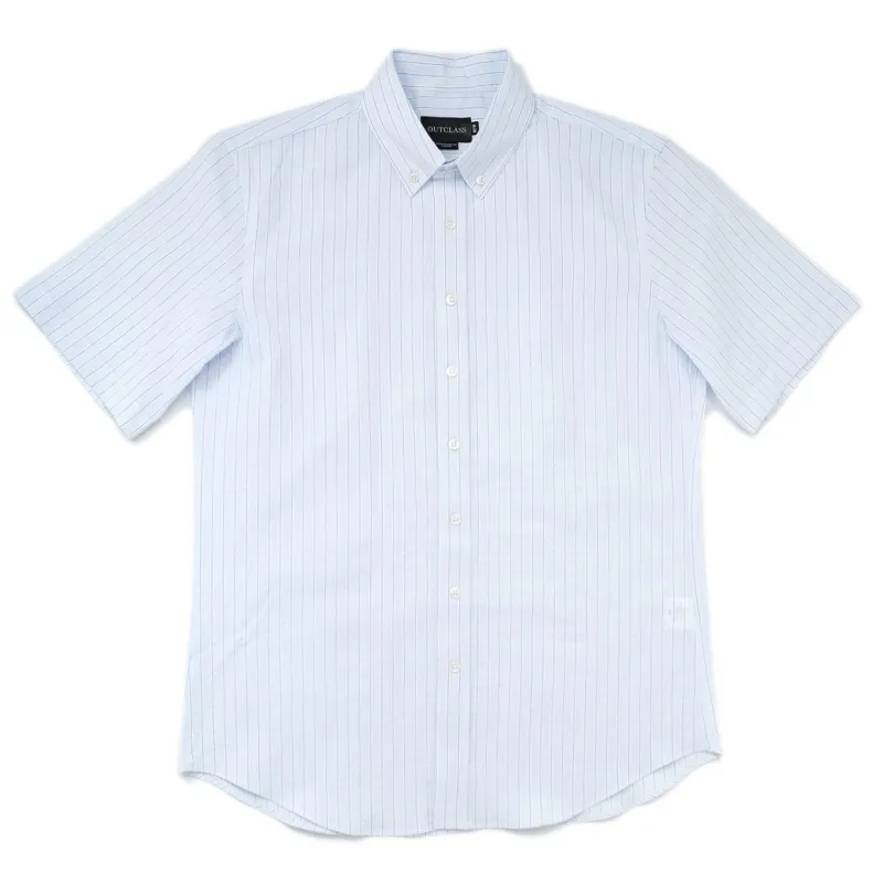 Cloud Stripe S/S Classic Shirt sold by Outclass