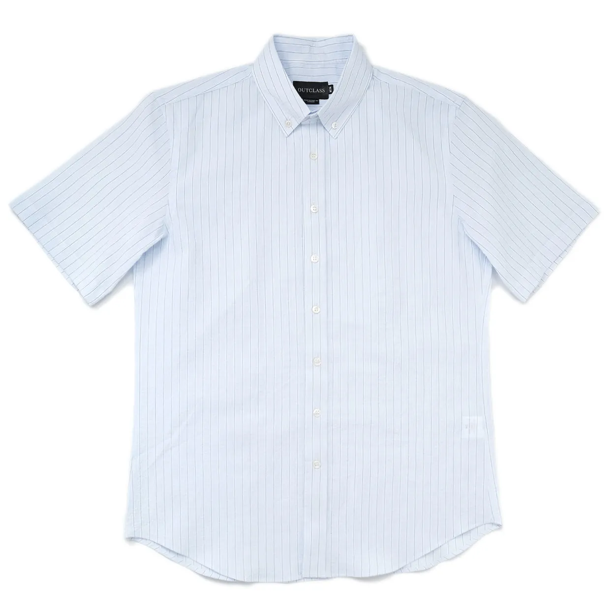 Cloud Stripe S/S Classic Shirt sold by Outclass