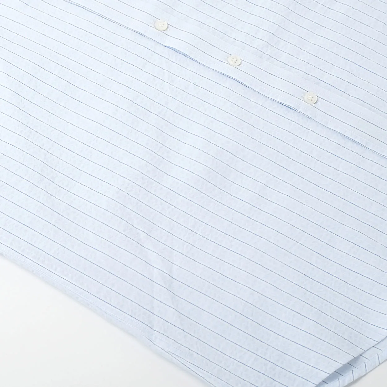 Cloud Stripe S/S Classic Shirt sold by Outclass product image thumbnail 5