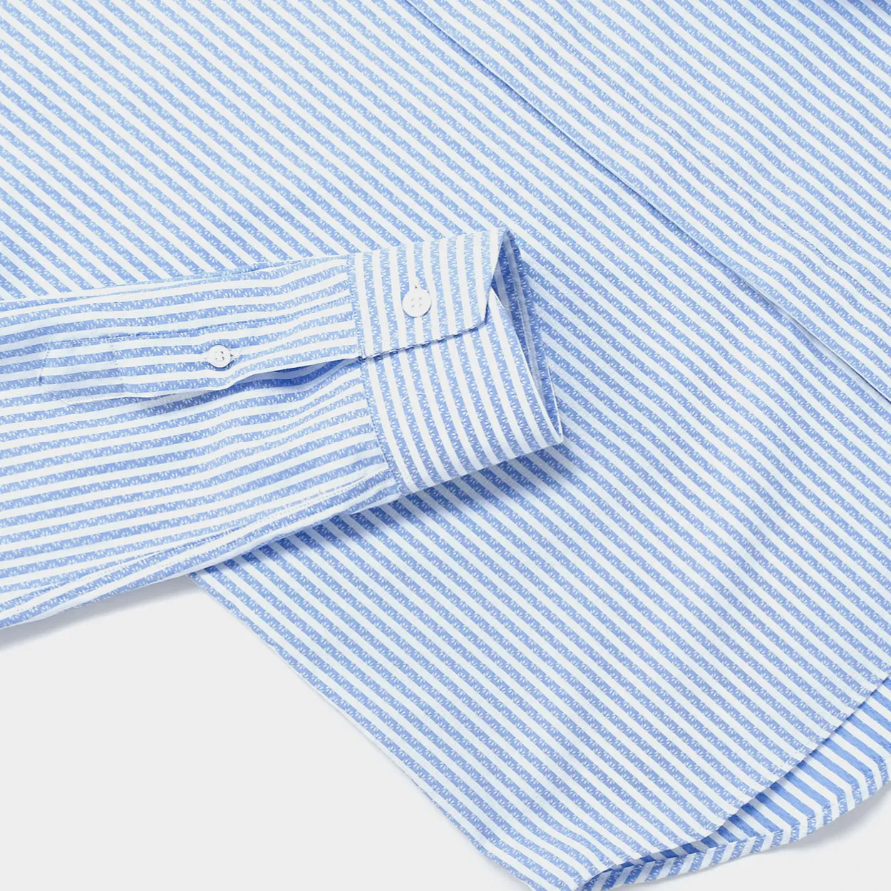 Fancy Stripe L/S Dress Shirt sold by Outclass product image thumbnail 5