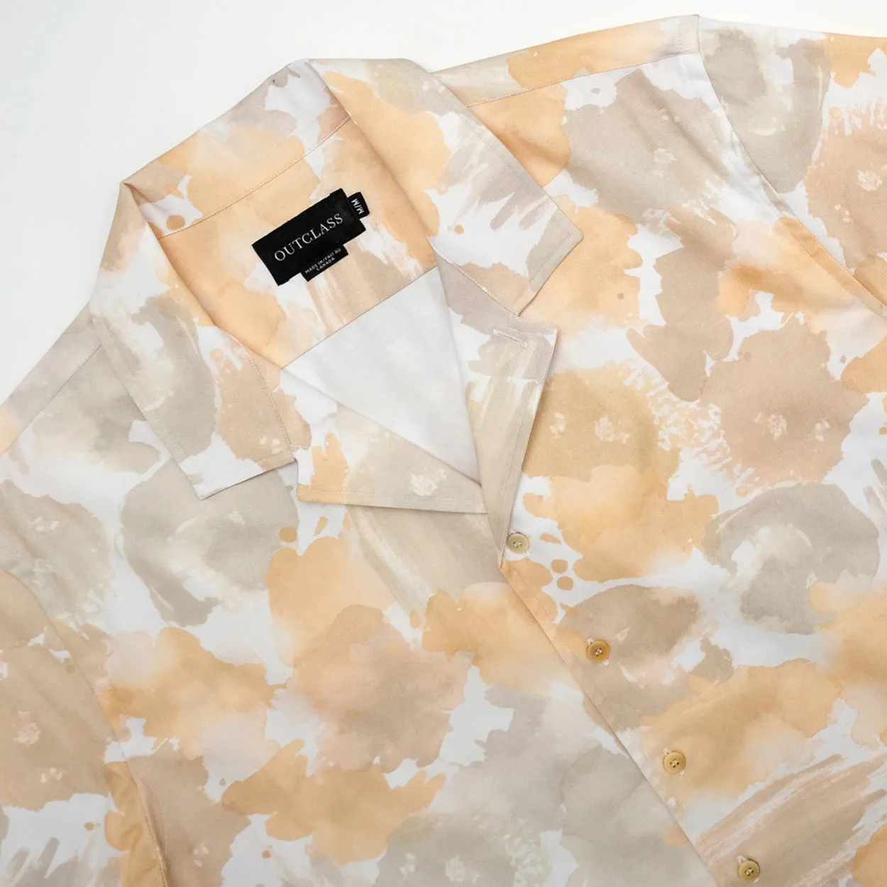 Water Colour S/S Havana Shirt sold by Outclass product image thumbnail 4
