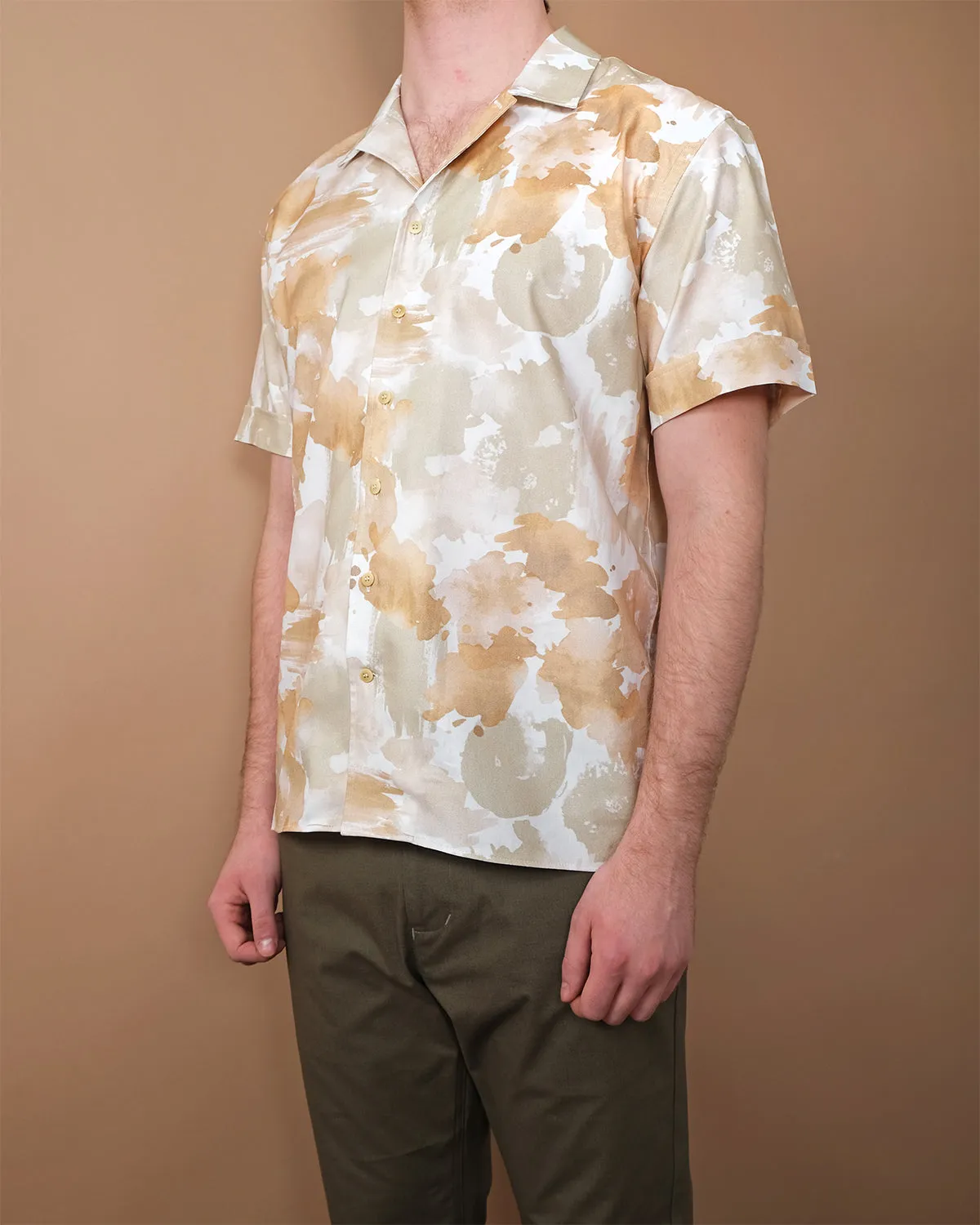 Water Colour S/S Havana Shirt sold by Outclass product image thumbnail 2
