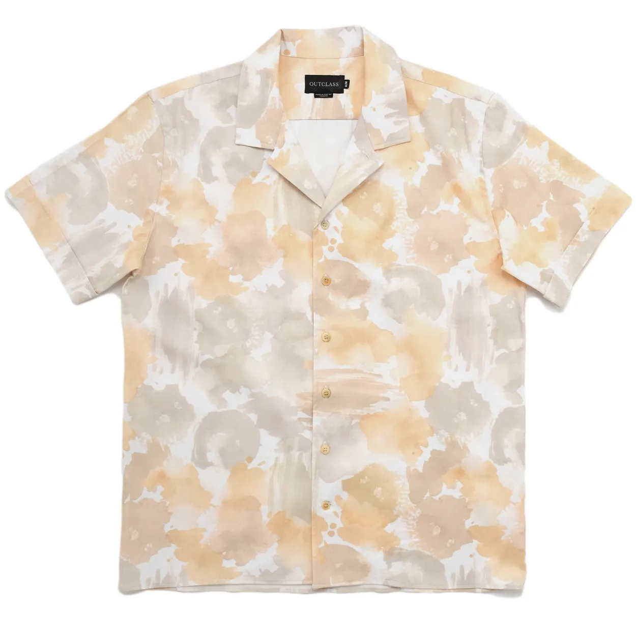 Water Colour S/S Havana Shirt sold by Outclass