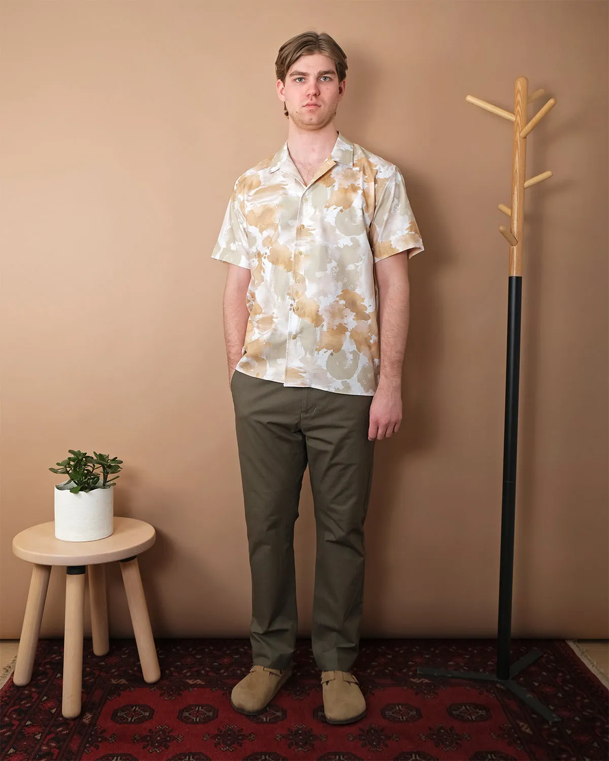 Water Colour S/S Havana Shirt sold by Outclass product image thumbnail 3