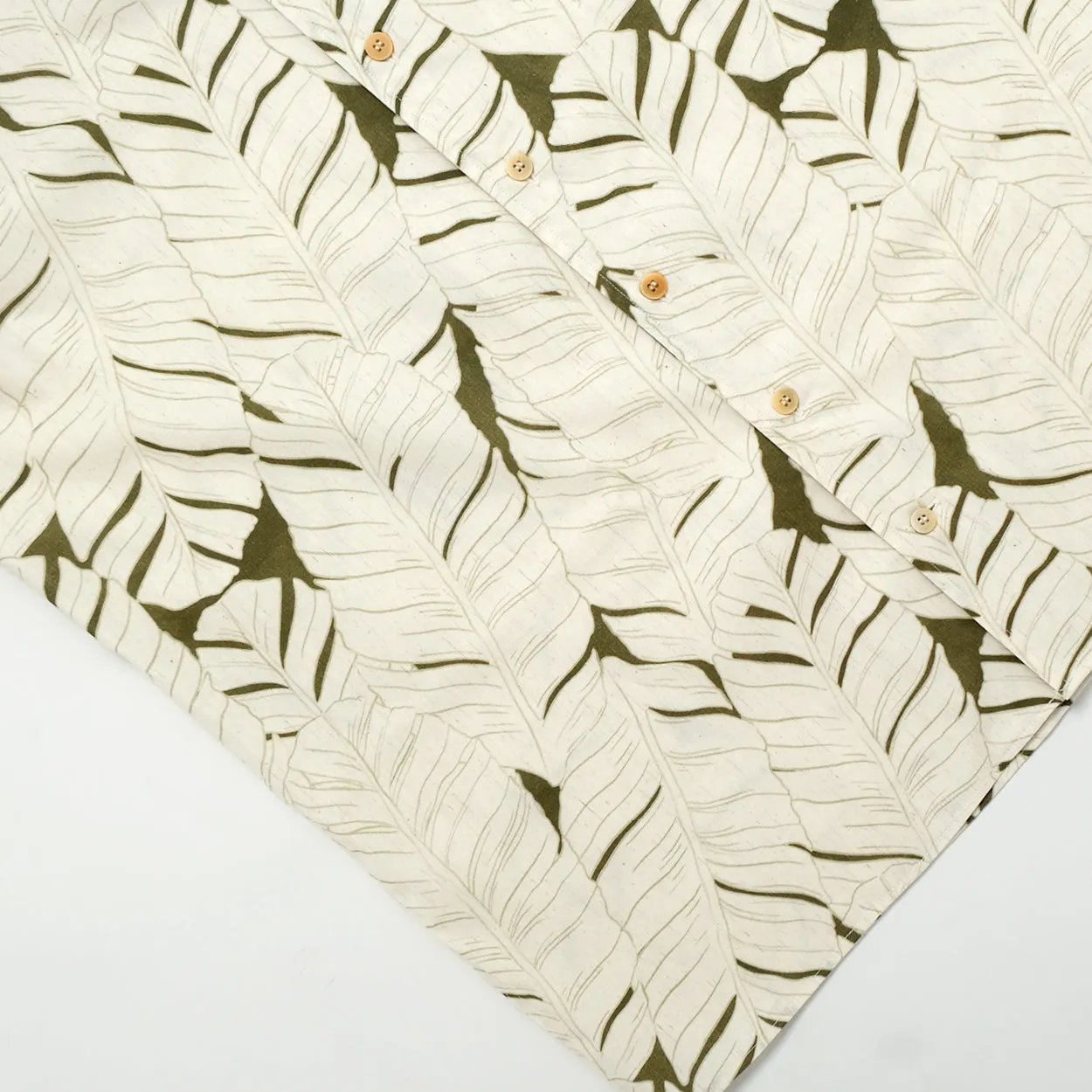 Banana Leaf Fleck S/S Havana Shirt sold by Outclass product image thumbnail 5
